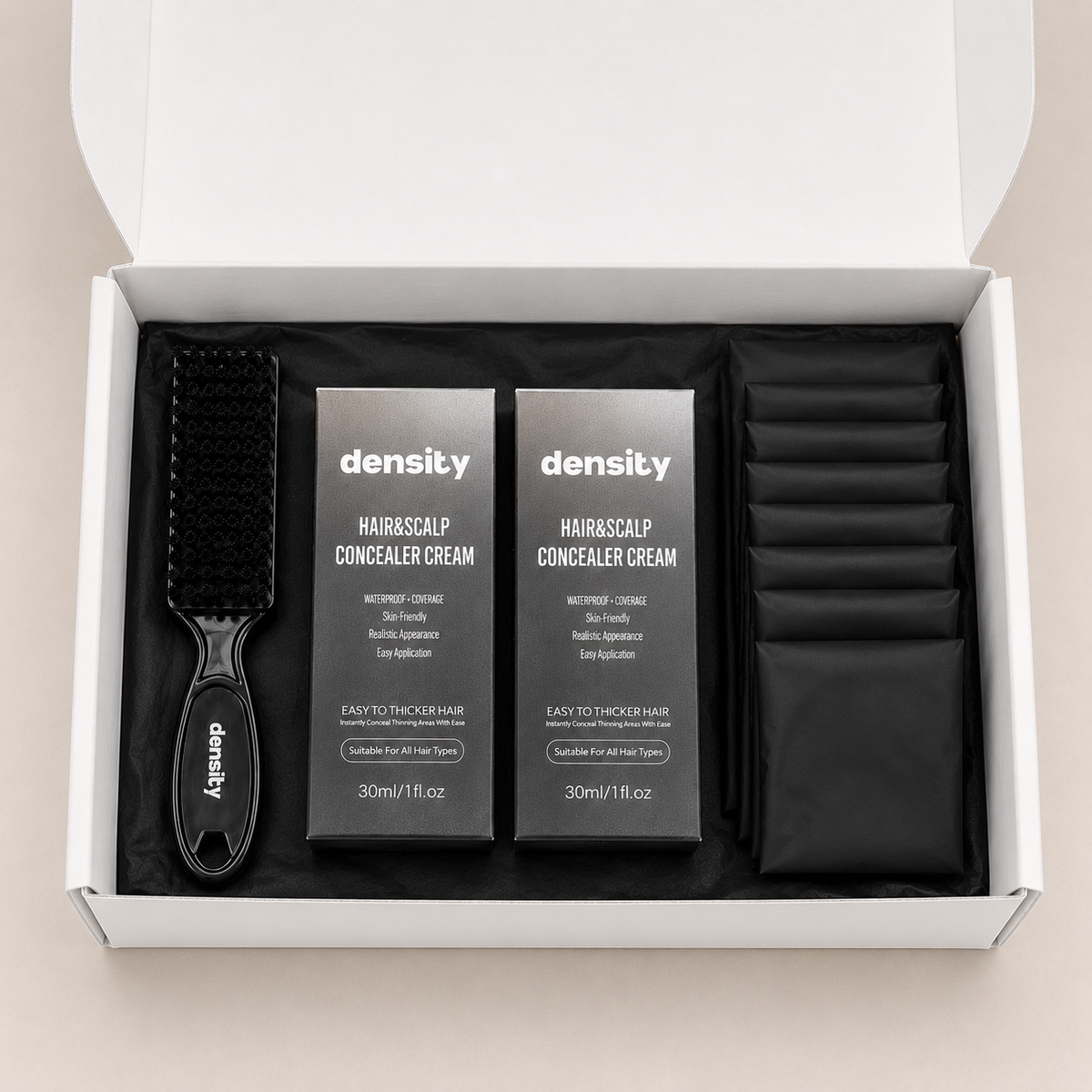 2 x Density hair concealer + KIT Aplicare