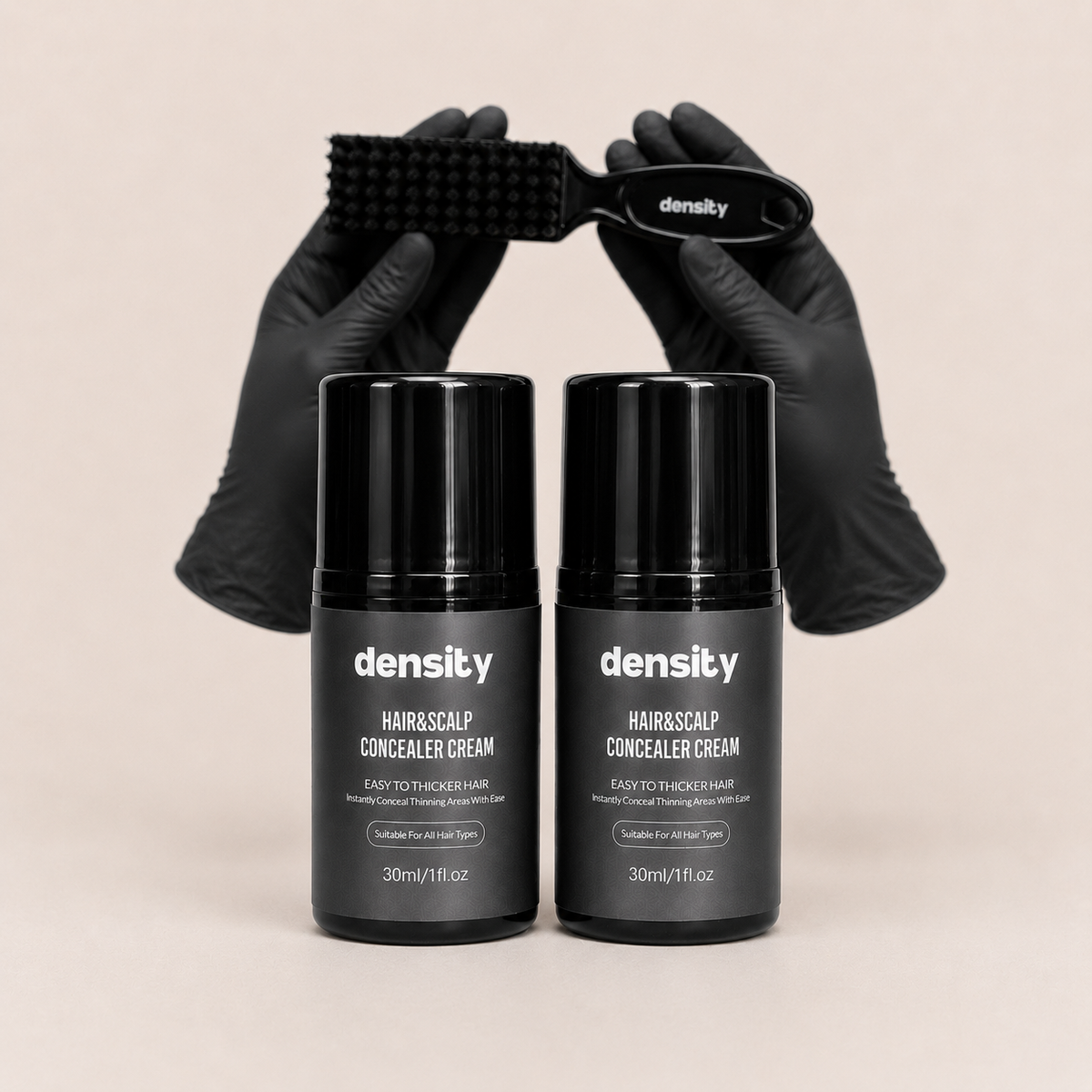 2 x Density hair concealer + KIT Aplicare